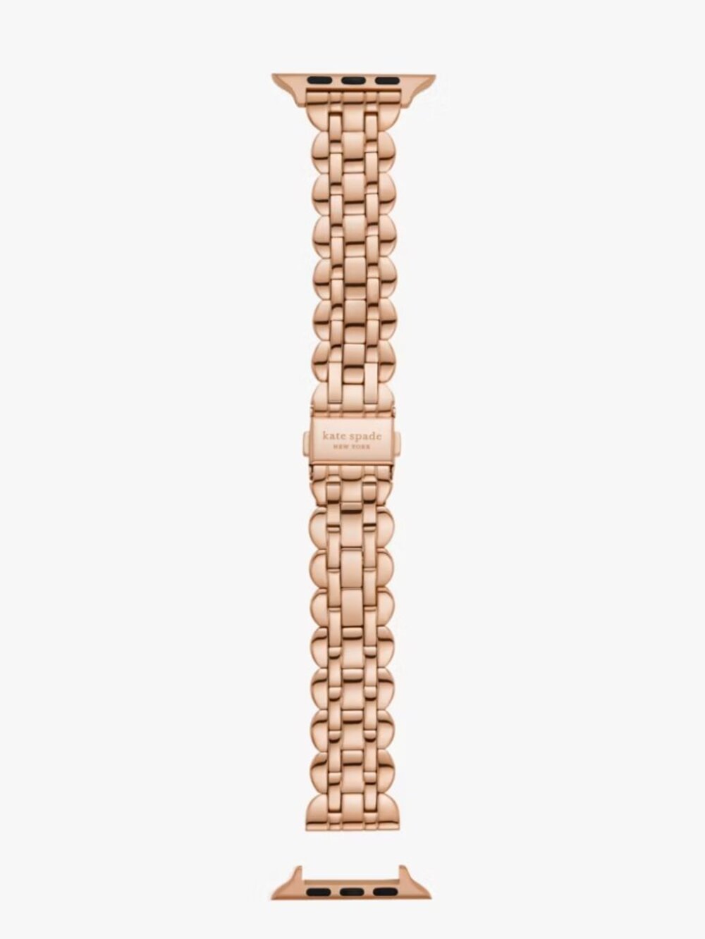 NIB Kate Spade Scallop Link Stainless Steel Bracelet for Apple Watch® - Picture 3 of 9